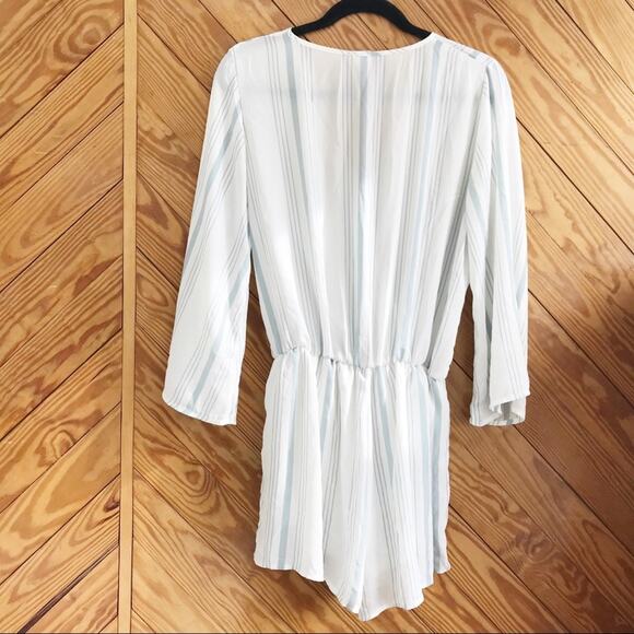 Surf Gypsy Striped Tassel Romper - Picture 7 of 8